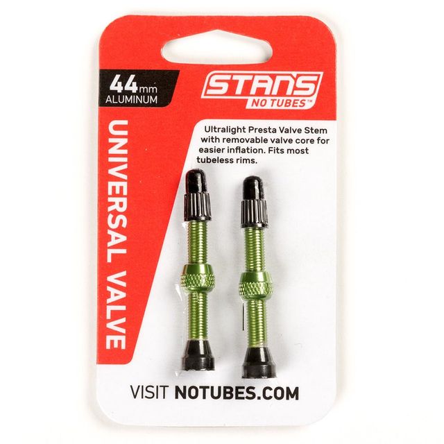 NoTubes Alumiininen tubeless venttiili